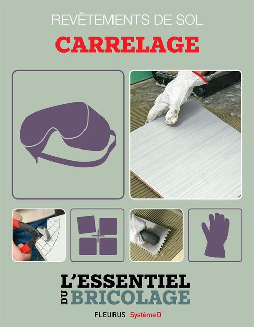 Couverture ebook de Revêtements intérieurs : revêtements de sol - carrelage, de Bruno Guillou, Francois Roebben, Nicolas Sallavuard, Nicolas Vidal