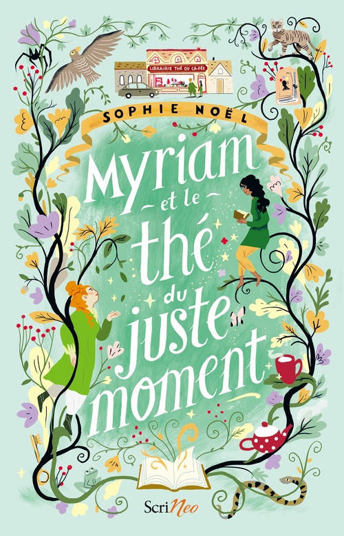 ebook cover of Myriam et le thé du juste moment, by Sophie Noël