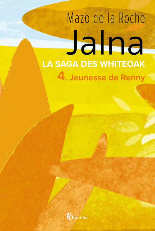 ebook cover of La saga des Jalna - tome 4 Jeunesse de Renny, by Mazo De La Roche