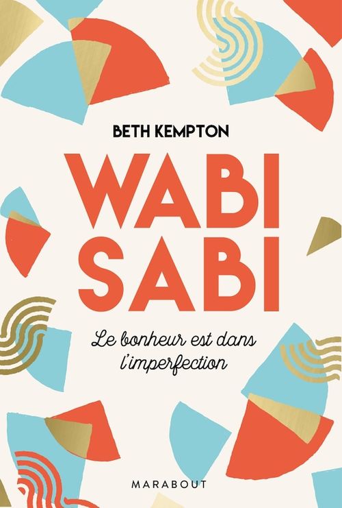 ebook cover of Wabi-Sabi, by Beth Kempton