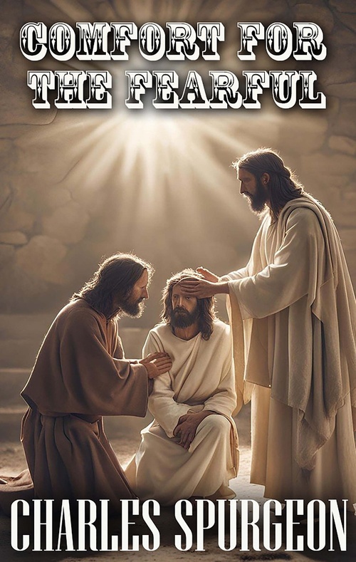 ebook cover of Comfort for the Fearful, by Charles Spurgeon