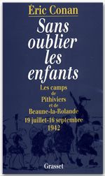 ebook cover of Sans oublier les enfants, by Eric Conan