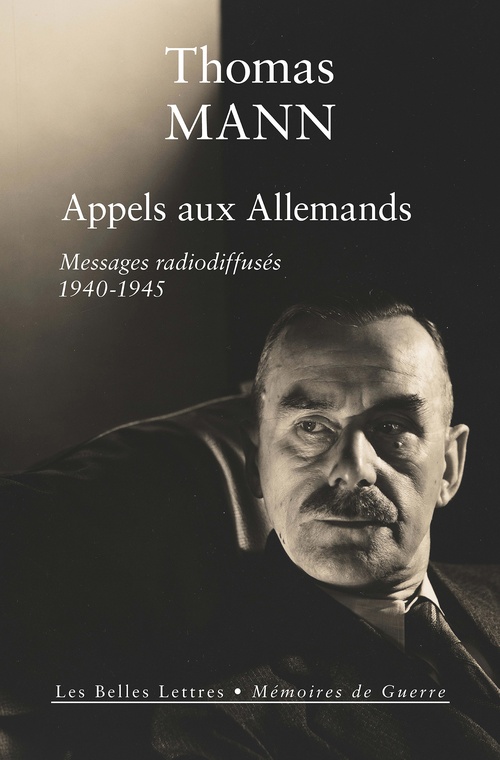ebook cover of Appels aux Allemands, by Thomas Mann