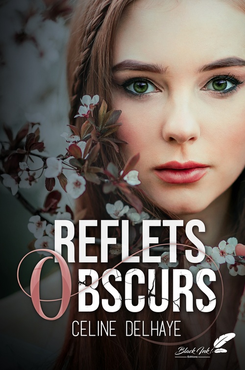 ebook cover of Reflets obscurs, by Céline Delhaye