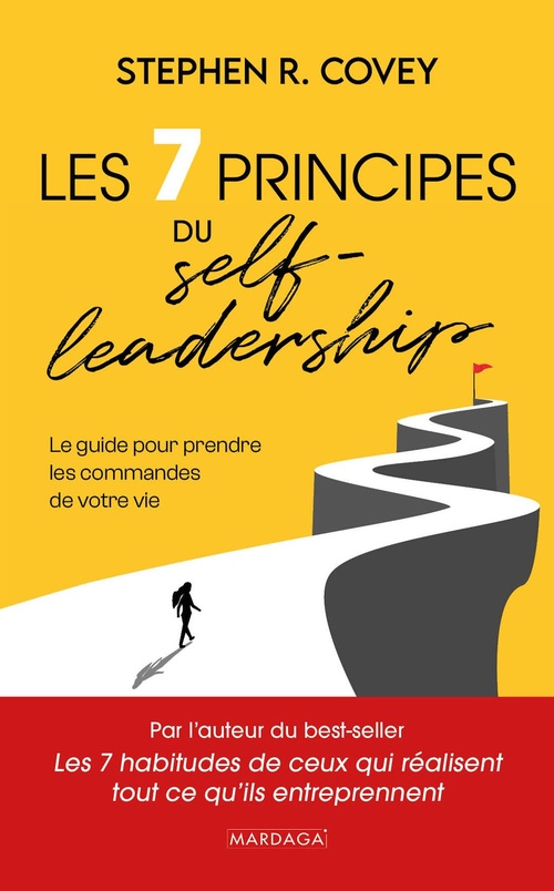 Couverture ebook de Les 7 principes du self-leadership, de Stephen R. Covey