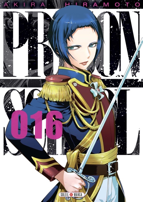 Couverture ebook de Prison school T16, de Akira Hiramoto
