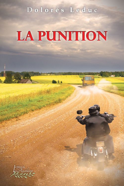 ebook cover of La punition, by Dolores Leduc