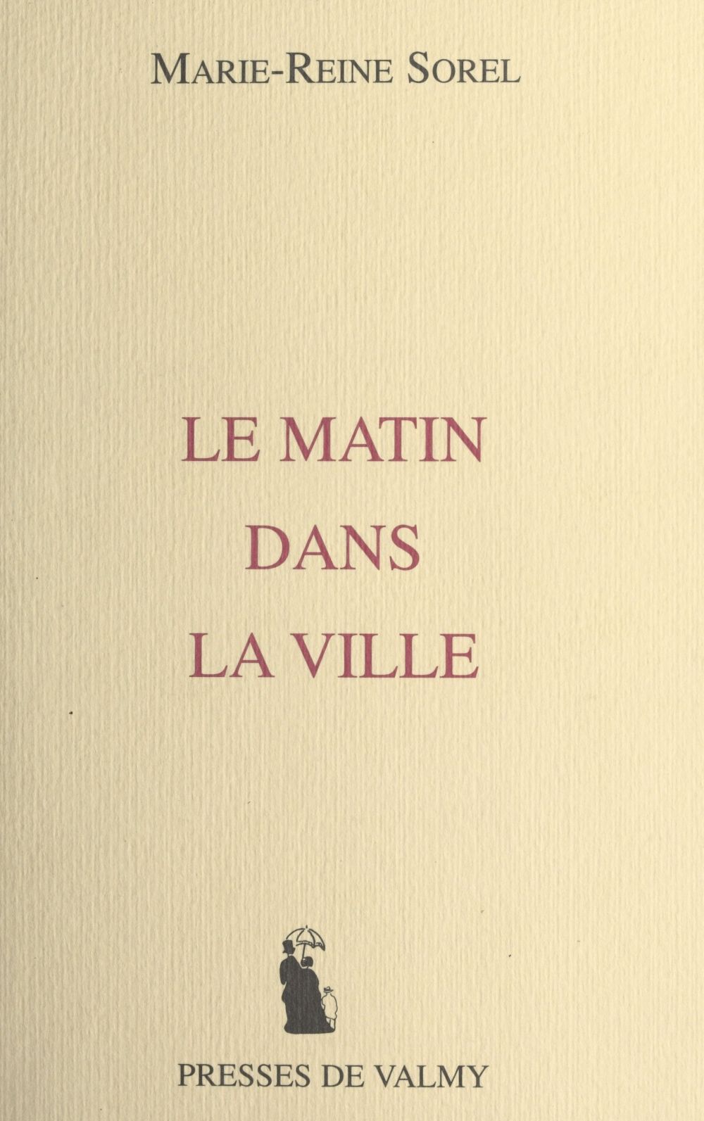 Couverture ebook de Le Matin dans la ville, de Sorel