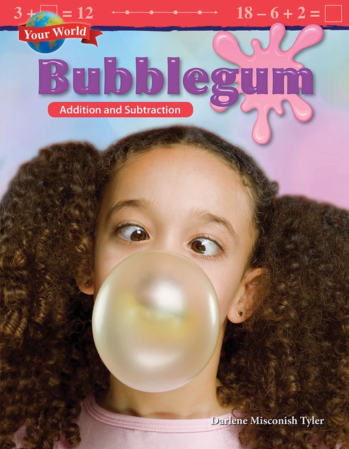 ebook cover of Your World: Bubblegum, by Darlene Misconish Tyler