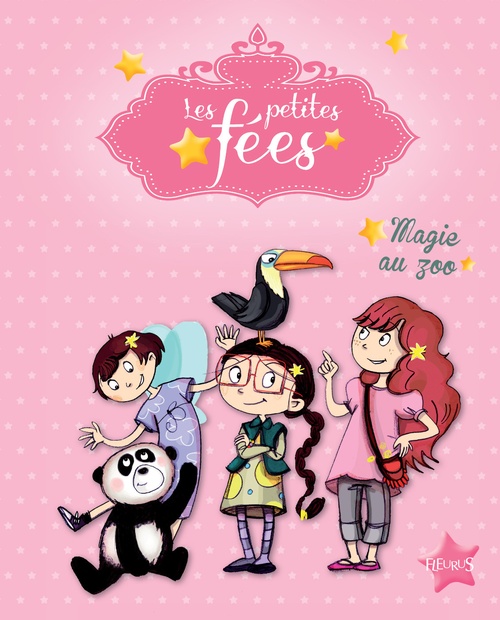 Couverture ebook de Magie au zoo, de Dorothée Jost, Sophie de Mullenheim