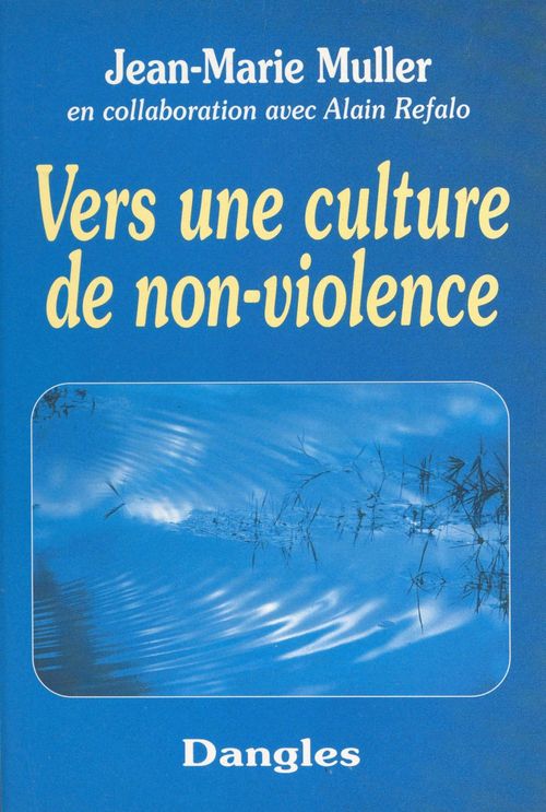 Couverture ebook de Vers une culture de non-violence, de