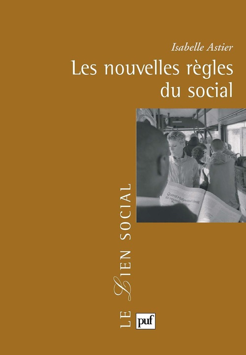 Couverture ebook de Les nouvelles règles du social, de Isabelle Astier