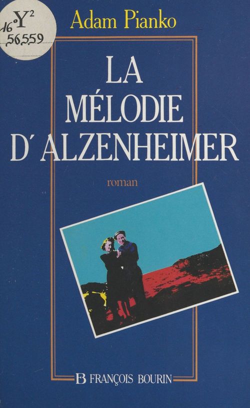 ebook cover of La mélodie d'Alzenheimer, by Pianko Adam