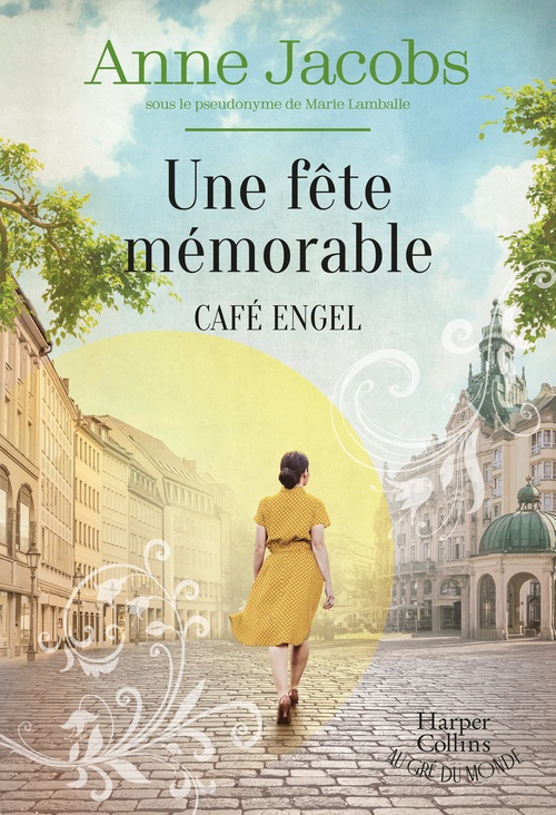 ebook cover of Café Engel - Une fête mémorable, by Anne Jacobs