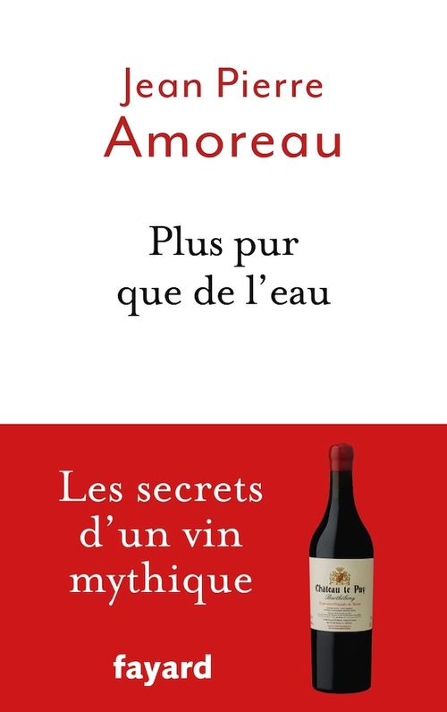 Couverture ebook de Plus pur que de l'eau, de Jean-pierre Amoreau