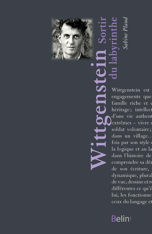 ebook cover of Wittgenstein, Sortir du labyrinthe, by Sabine Plaud, Alain Séguy-Duclot