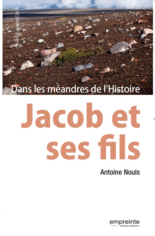 ebook cover of Jacob et ses fils, by Antoine Nouis