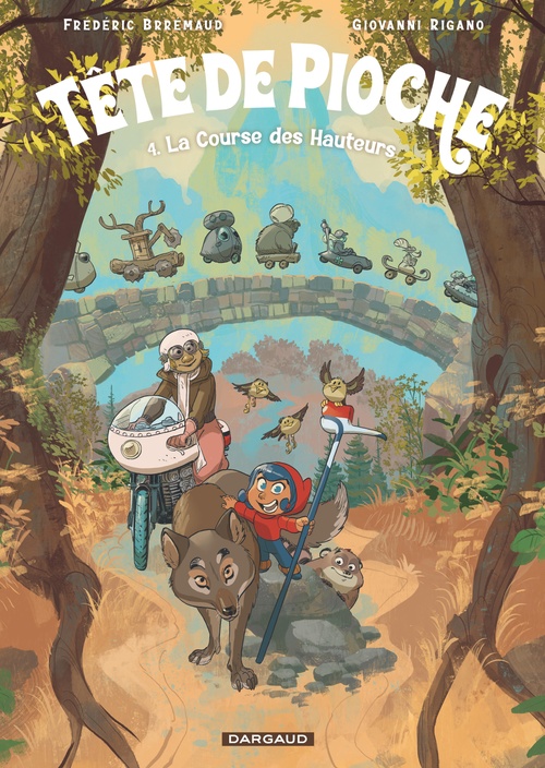 ebook cover of Tête de Pioche - Tome 4 - La Course des Hauteurs, by BRREMAUD