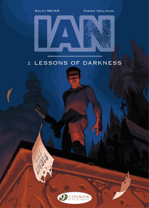Couverture ebook de IAN - Volume 2 - Lessons of Darkness, de Ralph Meyer, Fabien Vehlmann