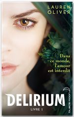 ebook cover of Delirium - Tome 1, by Lauren Oliver