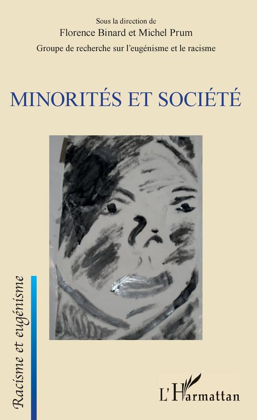 ebook cover of Minorités et société, by Florence Binard, Michel Prum