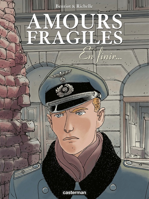 Couverture ebook de Amours fragiles (Tome 7) - En finir..., de Philippe Richelle, Jean-Michel Beuriot