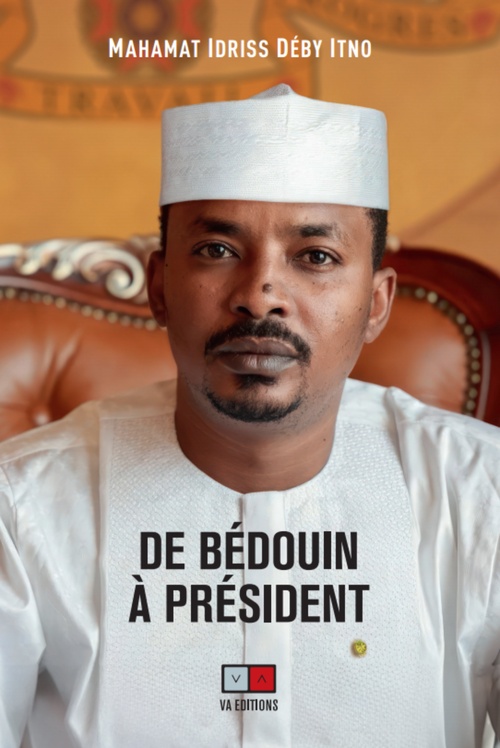 Couverture ebook de De Bédouin à Président, de Mahamat Idriss Déby Itno