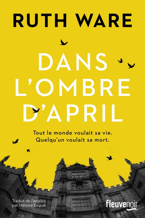 ebook cover of Dans l'ombre d'April, by Ruth Ware
