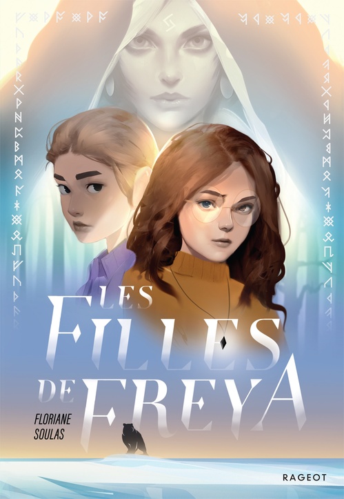 ebook cover of Les filles de Freya, by Floriane Soulas