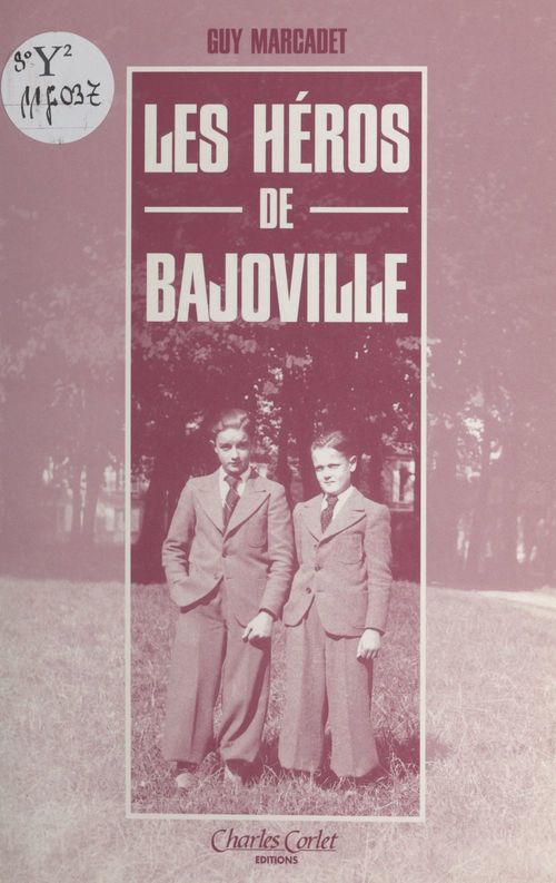 ebook cover of Les héros de Bajoville, by Guy Marcadet