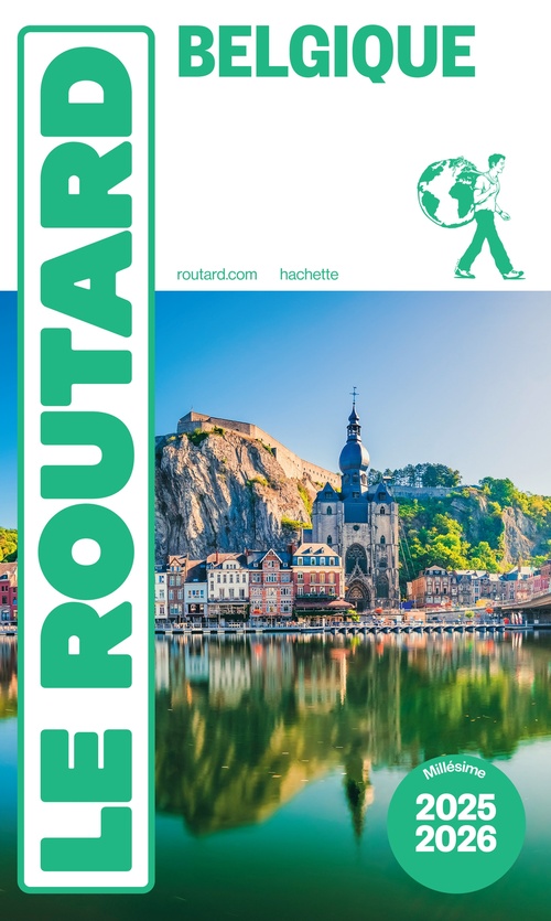 ebook cover of Guide du Routard Belgique 2025/26, by Collectif