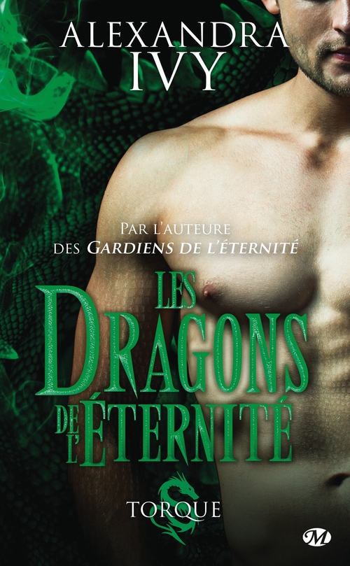 Couverture ebook de Les Dragons de l'éternité, T2 : Torque, de Alexandra Ivy
