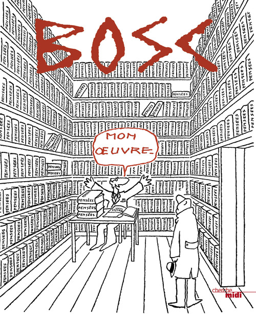 Couverture ebook de Mon Oeuvre, de Bosc