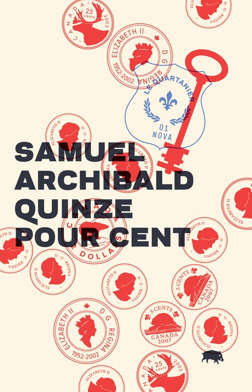 ebook cover of Quinze pour cent, by Samuel Archibald