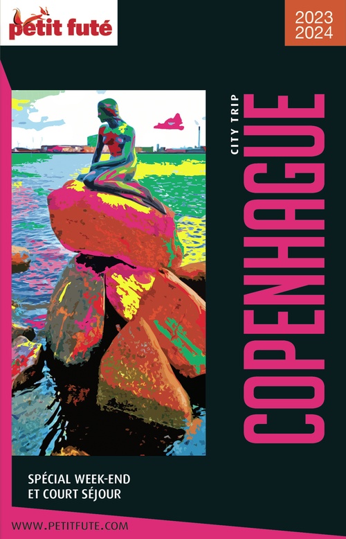 ebook cover of COPENHAGUE CITY TRIP 2022/2023 City trip Petit Futé, by Collectif