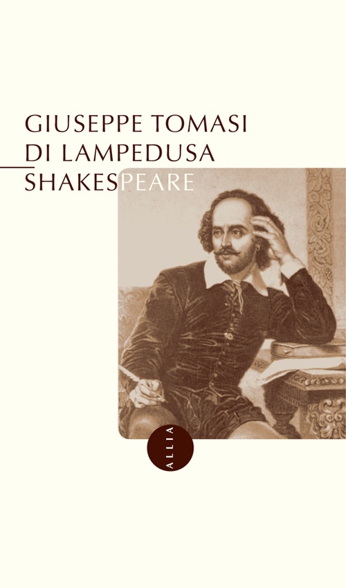 ebook cover of Shakespeare, by Giuseppe Tomasi di Lampedusa
