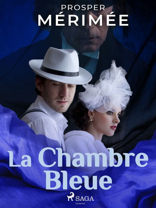 Couverture ebook de La Chambre Bleue, de Prosper Merimee