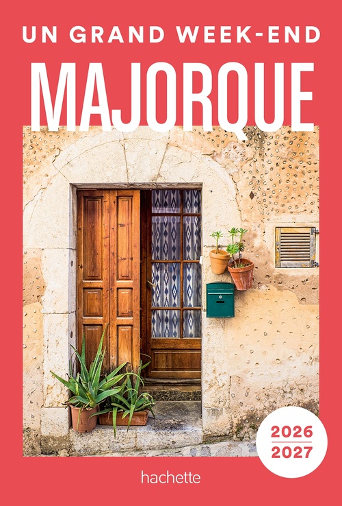 Couverture ebook de Majorque 2026-2027 Guide Un Grand Week-end, de Collectif
