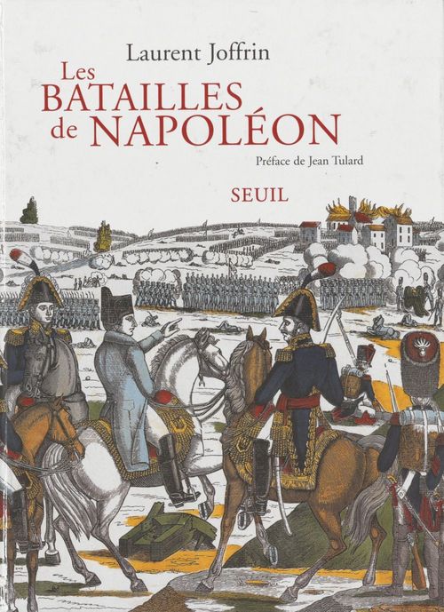 ebook cover of Les Batailles de Napoléon, by Joffrin Laurent