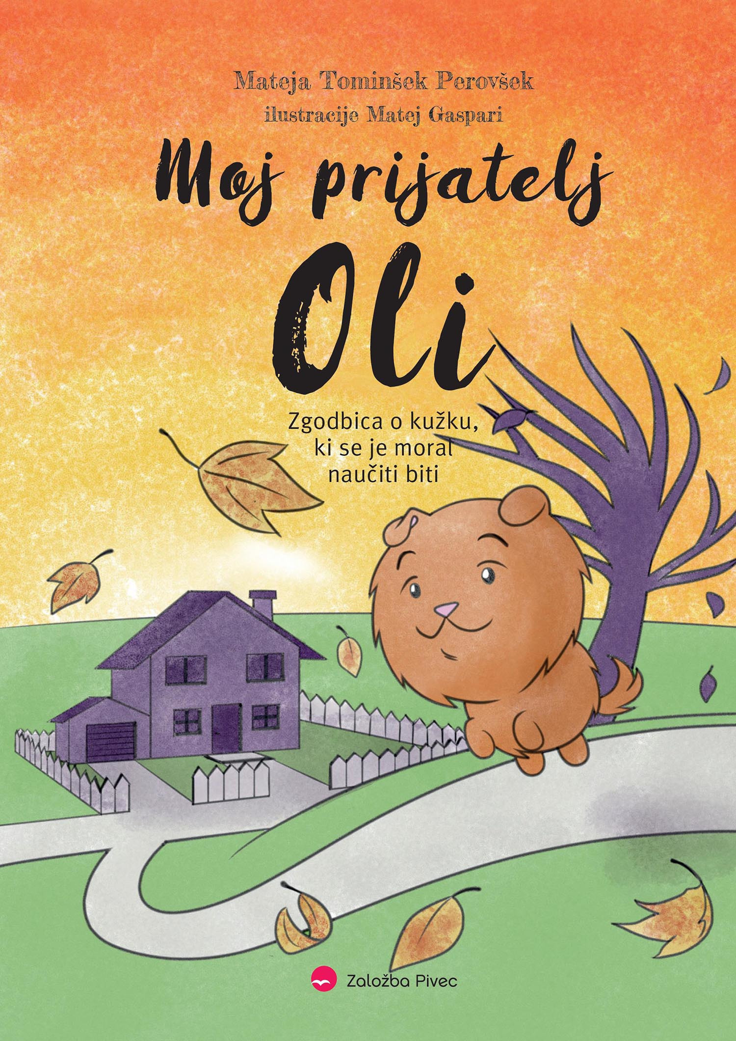 Couverture ebook de Moj prijatelj Oli, de Mateja Tominsek Perovsek