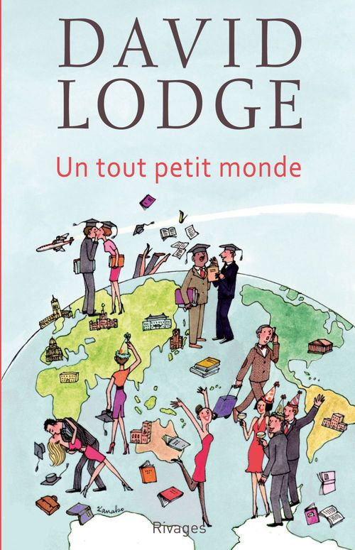 ebook cover of Un tout petit monde, by David Lodge, Yvonne Couturier