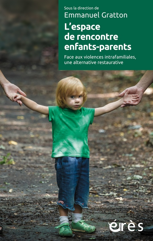 ebook cover of L'espace de rencontre enfants-parents, by Emmanuel Gratton