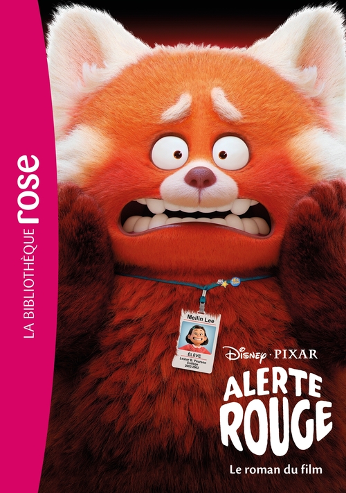 Couverture ebook de Bibliothèque Disney - Alerte rouge - Le roman du film, de Disney
