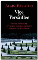 Couverture ebook de Vice et Versailles, de Alain Baraton