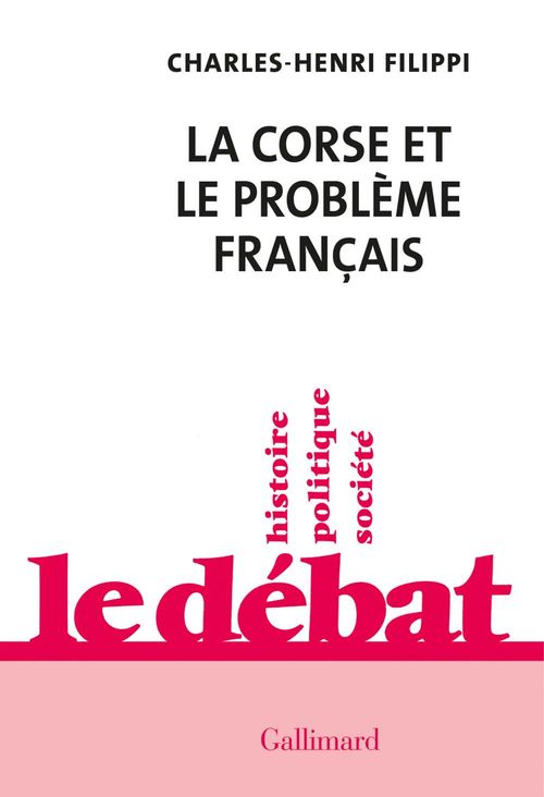 ebook cover of La Corse et le problème français, by Charles-henri Filippi