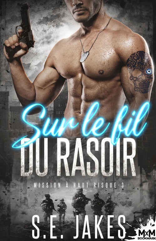 Couverture ebook de Sur le fil du rasoir, de S. E. Jakes