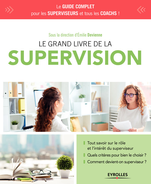 ebook cover of Le grand livre de la supervision, by Collectif