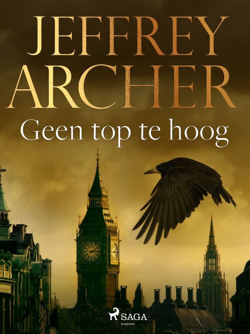 Couverture ebook de Geen top te hoog, de Jeffrey Archer
