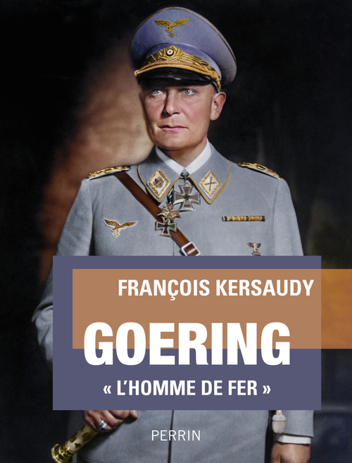 ebook cover of Goering, by François Kersaudy