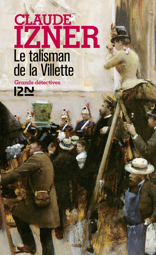 Couverture ebook de Le talisman de la Villette, de Claude Izner